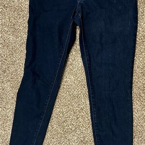 Isabel Maternity by Ingrid & Isabel Dark Blue Skinny Jeans